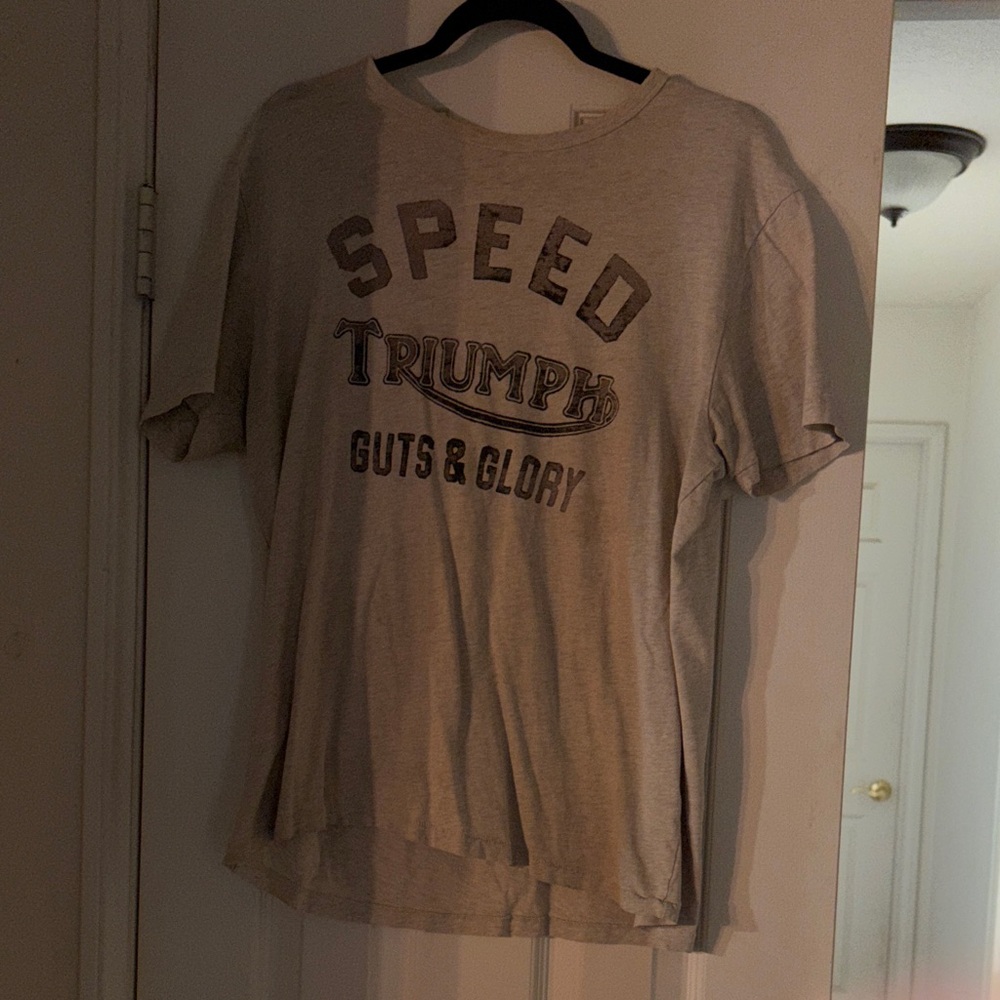 Lucky Brand Cream T-Shirt